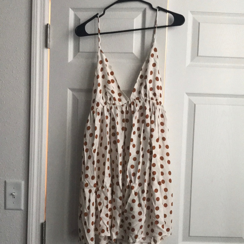 COPY - Polkadot Dress from Zara